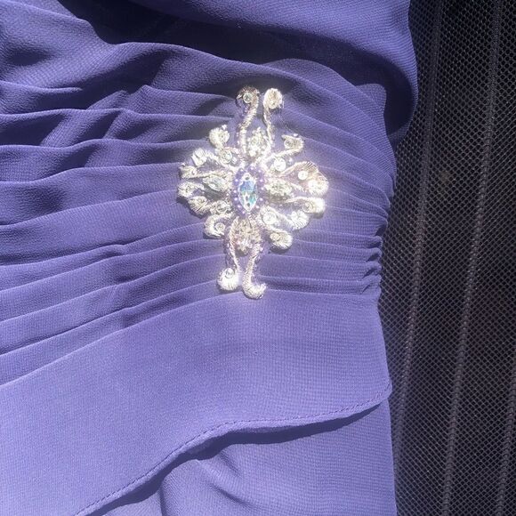 Jade by Jasmine original Couture Built in bra Size 12.# 204682 E01 - Picture 7 of 11